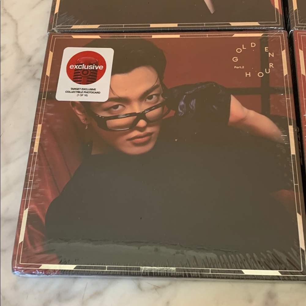 A-Teez K-Pop 5 NEW Golden Hour #2 Target exclusive CD Digipacks Hot Korean Band - Picture 7 of 9